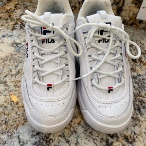 Fila Disruptors size 7.5